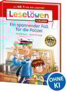 Cover-Bild zum Titel 'Leselöwen 1. Klasse - Ein spannender Fall für die Polizei' von 'Amelie Benn'