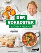 Cover-Bild zum Titel 'Der Vorkoster' von 'Björn Freitag, Anja Tanas'