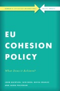 Cover-Bild zum Titel 'EU Cohesion Policy in Practice' von 'John Bachtler, Iain Begg, David Charles, Laura Polverari'