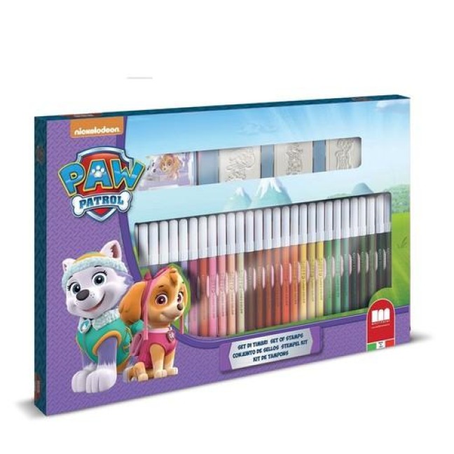 PAW PATROL GIRL - Activity Malset l - 