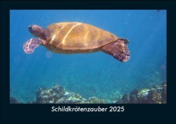 Cover-Bild zum Titel 'Schildkrötenzauber 2025 Fotokalender DIN A5' von 'Tobias Becker'