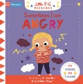 Cover-Bild zum Titel 'Sometimes I Am Angry' von 'Campbell Books'