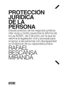 Cover-Bild zum Titel 'Protección jurídica de la persona' von 'Rafael Bescansa Miranda'