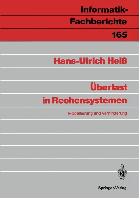 Überlast in Rechensystemen - Hans-Ulrich Heiß