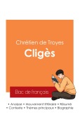 Cover-Bild zum Titel 'Réussir son Bac de français 2025 : Analyse du roman Cligès de Chrétien de Troyes' von 'Chrétien De Troyes'