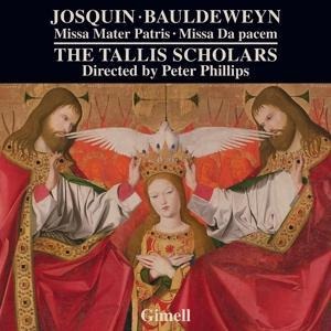 Missa Mater Patris/Missa Da Pacem - Peter/The Tallis Scholars Phillips