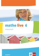Cover-Bild zum Titel 'mathe live. Arbeitsheft mit Lösungsheft 6. Schuljahr. Ausgabe N' von ''