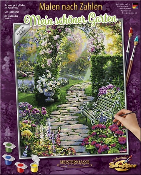 Schipper Malen nach Zahlen - Mein schöner Garten - 