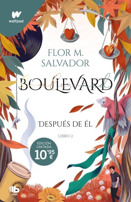 Boulevard Despues de el Libro 2 - Flor M. Salvador