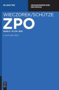 Cover-Bild zum Titel '§§ 724-802l' von ''