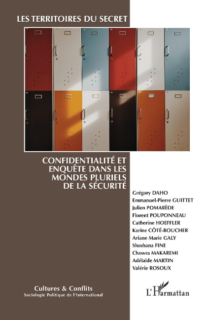 Les territoires du secret - Collectif Collectif