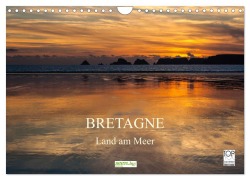 Cover-Bild zum Titel 'Bretagne - Land am Meer (Wandkalender 2026 DIN A4 quer), CALVENDO Monatskalender' von 'Monika Schwager'