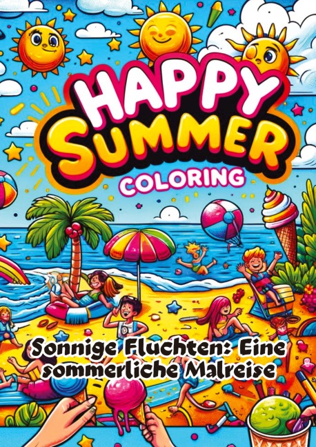 Sonnige Fluchten - Clara Farbenfroh