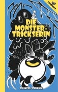 Cover-Bild zum Titel 'Die Monstertrickserin' von 'Lemonbits'