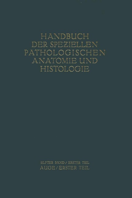 Auge - G. Abelsdorff, F. Schieck, E. Seidel, A. v. A?ily, K. Wessely