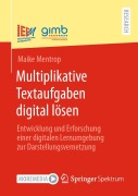 Cover-Bild zum Titel 'Multiplikative Textaufgaben digital lösen' von 'Maike Mentrop'