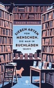 Cover-Bild zum Titel 'Sieben Arten von Menschen ...' von 'Shaun Bythell'
