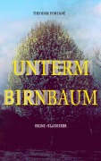 Cover-Bild zum Titel 'Unterm Birnbaum (Krimi-Klassiker)' von 'Theodor Fontane'