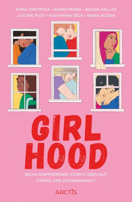 Girlhood - Basma Hallak, Amani Padda, Katharina Seck, Justine Pust, Anna Dimitrova