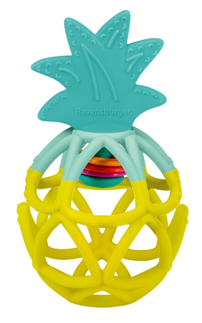 Play+ Rassel-Greifling: Ananas - ab 0 Monate - 