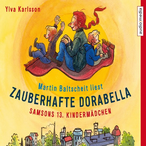 Zauberhafte Dorabella. Samsons 13. Kindermädchen - Ylva Karlsson