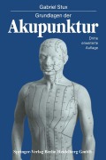 Cover-Bild zum Titel 'Grundlagen der Akupunktur' von 'Gabriel Stux'