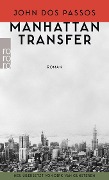 Cover-Bild zum Titel 'Manhattan Transfer' von 'John Dos Passos'