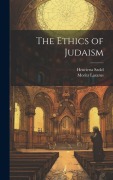Cover-Bild zum Titel 'The ethics of Judaism' von 'Moritz Lazarus, Henrietta Szold'