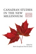 Cover-Bild zum Titel 'Canadian Studies in the New Millennium, Second Edition' von 'Mark J Kasoff, Patrick James'