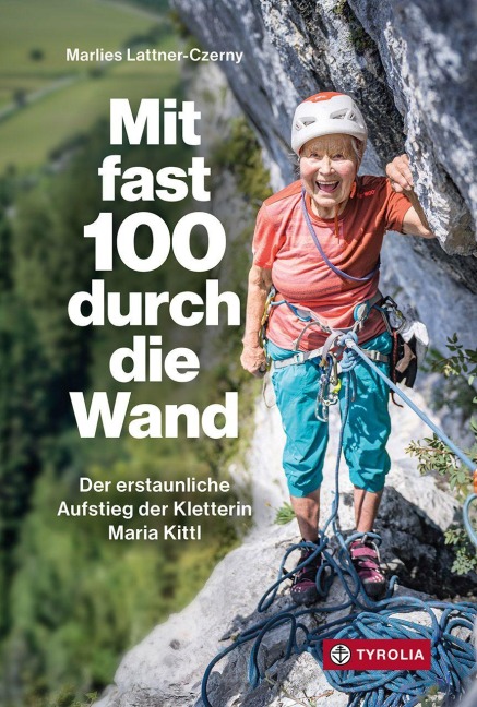 Mit fast 100 durch die Wand - Marlies Lattner-Czerny
