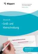 Cover-Bild zum Titel 'Groß- und Kleinschreibung' von 'Matthias Johler'