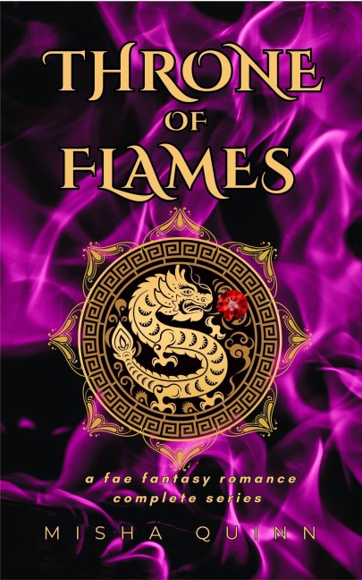 Throne of Flames - Misha Quinn