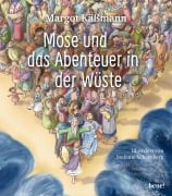 Cover-Bild zum Titel 'Mose und das Abenteuer in der Wüste' von 'Margot Käßmann'
