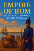 Cover-Bild zum Titel 'Empire of Rum - The Unofficial Economy of Early Australia' von 'Ylia Callan'