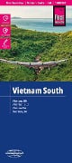 Reise Know-How Landkarte Vietnam Süd (1:600.000) - 