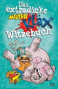 Cover-Bild zum Titel 'Das extradicke Mister-Kläx-Witzebuch' von ''