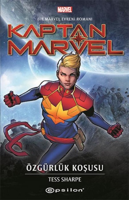 Kaptan Marvel Özgürlük Kosusu - Tess Sharpe