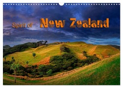 Cover-Bild zum Titel 'Spirit of New Zealand (Wall Calendar 2026 DIN A3 landscape), CALVENDO 12 Month Wall Calendar' von 'Michael Rucker'