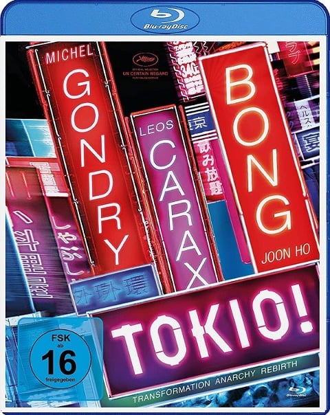 Tokio! - Gabrielle Bell, Bong Joon Ho, Leos Carax, Michel Gondry, Étienne Charry