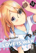 Cover-Bild zum Titel 'Kaguya-sama: Love is War 11' von 'Aka Akasaka'
