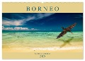 Borneo - Exotische Faszination (Wandkalender 2025 DIN A2 quer), CALVENDO Monatskalender - Arne Wünsche
