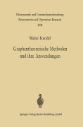 Cover-Bild zum Titel 'Graphentheoretische Methoden und ihre Anwendungen' von 'W. Knödel'