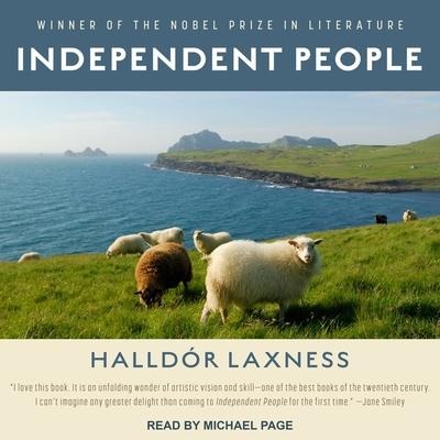 Independent People Lib/E - Halldór Laxness
