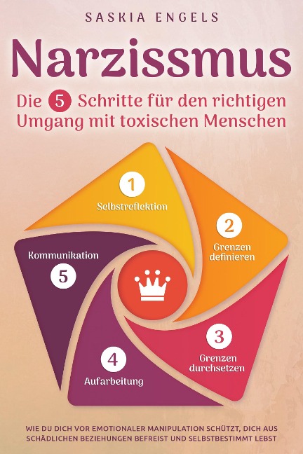 Narzissmus - Die 5 Schritte für den richtigen Umgang mit toxischen Menschen - Saskia Engels