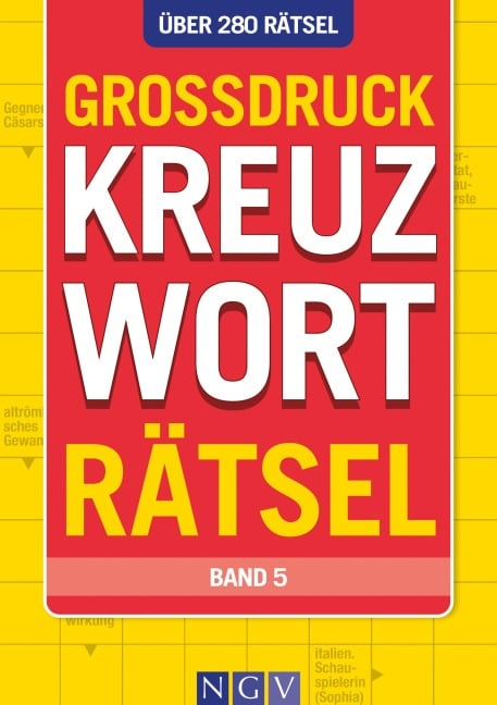 Großdruck Kreuzworträtsel - Band 5 - 