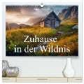 Zuhause in der Wildnis (hochwertiger Premium Wandkalender 2025 DIN A2 quer), Kunstdruck in Hochglanz - Simone Wunderlich