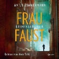 Cover-Bild zum Titel 'Frau Faust' von 'Antje Zimmermann'