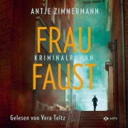 Cover-Bild zum Titel 'Frau Faust' von 'Antje Zimmermann'