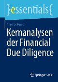 Kernanalysen der Financial Due Diligence - Thomas Pomp