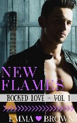 Cover-Bild zum Titel 'New Flames (Rocked Love - Vol. 1)' von 'Emma Brown'